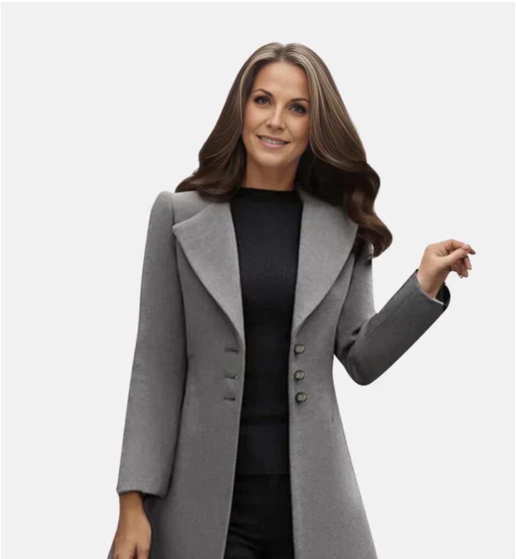 Bella Stride| Mori Elegant Coat