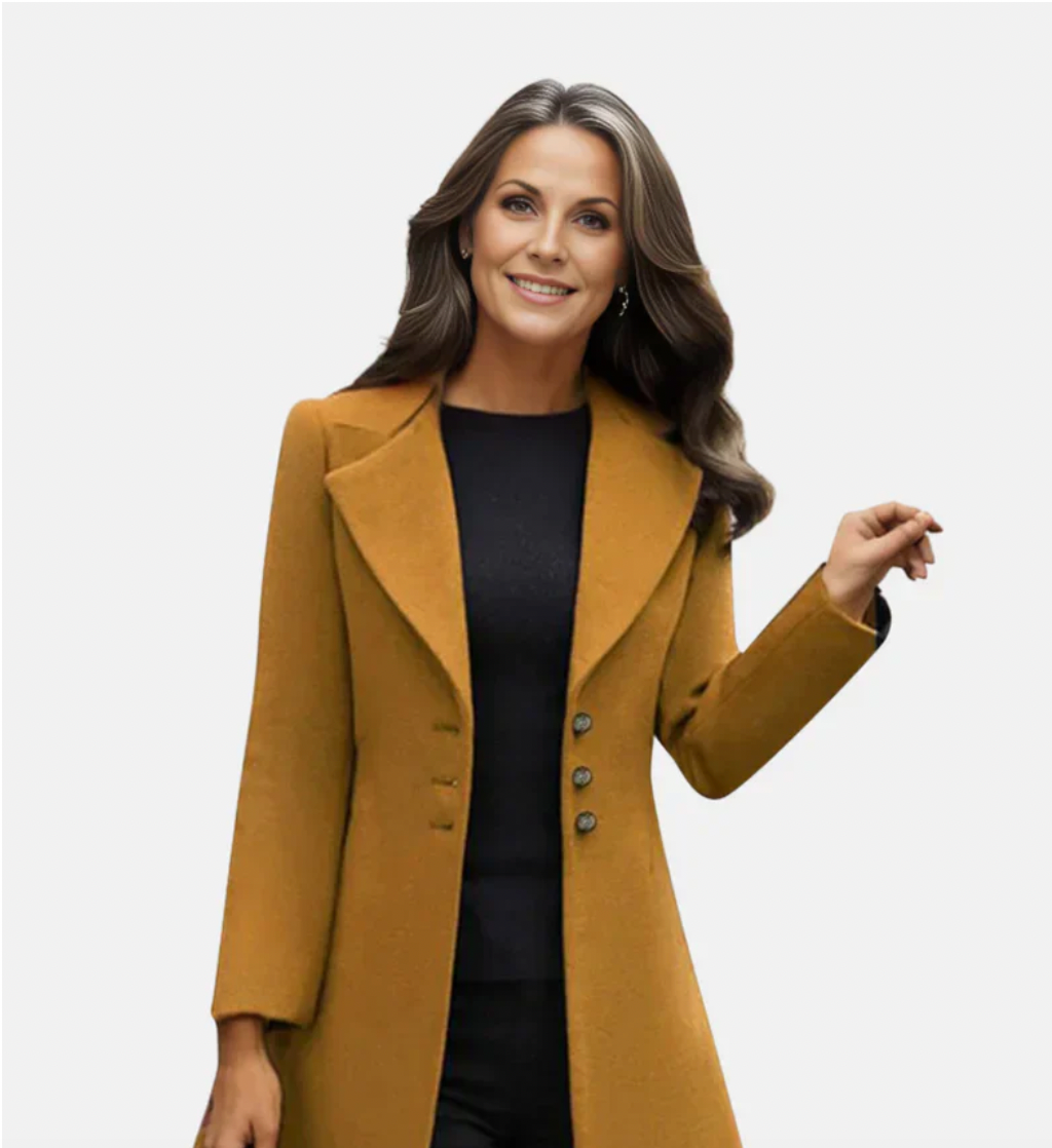 Bella Stride| Mori Elegant Coat