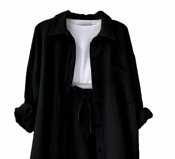 Bella Stride| Izzi™ - Women's Cotton Two-Piece Suit