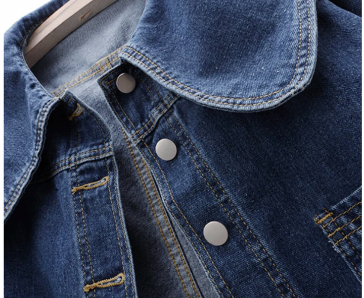 Bella Stride| Lynden Denim Jacket