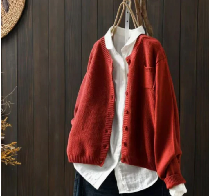 Bella Stride| Rosa- Cozy Cardigan