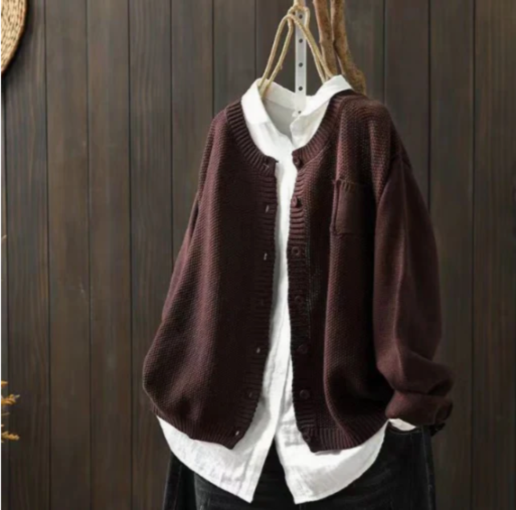 Bella Stride| Rosa- Cozy Cardigan