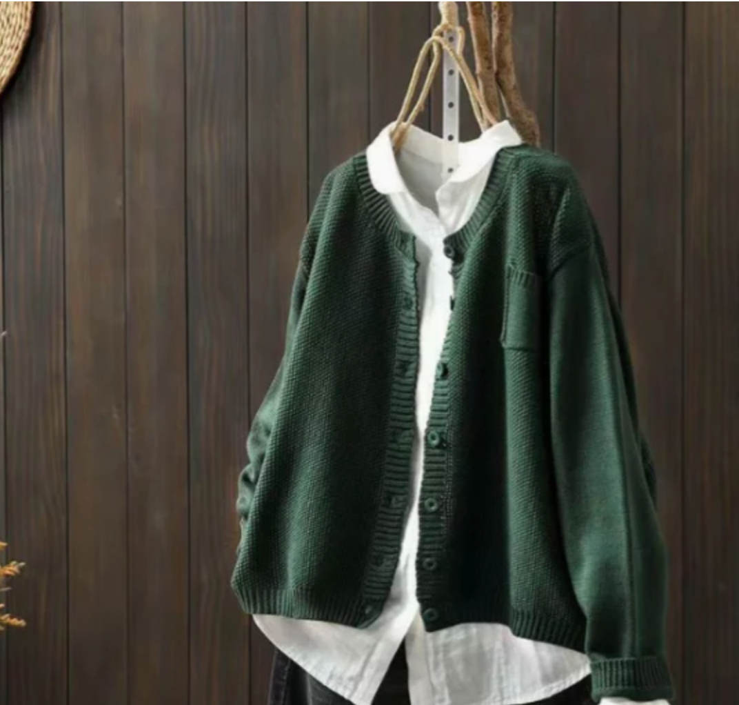 Bella Stride| Rosa- Cozy Cardigan