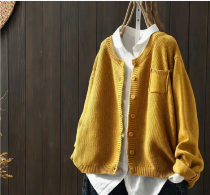 Bella Stride| Rosa- Cozy Cardigan