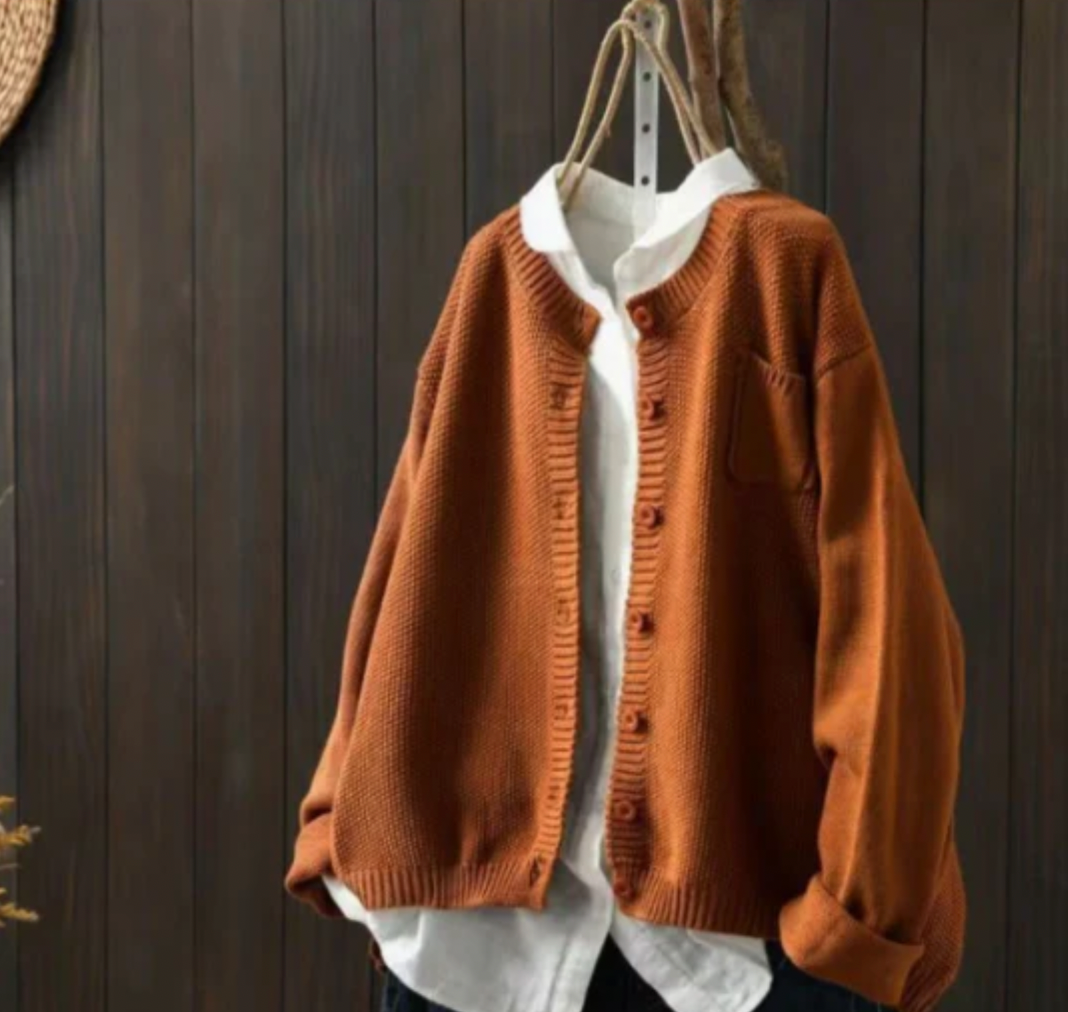 Bella Stride| Rosa- Cozy Cardigan