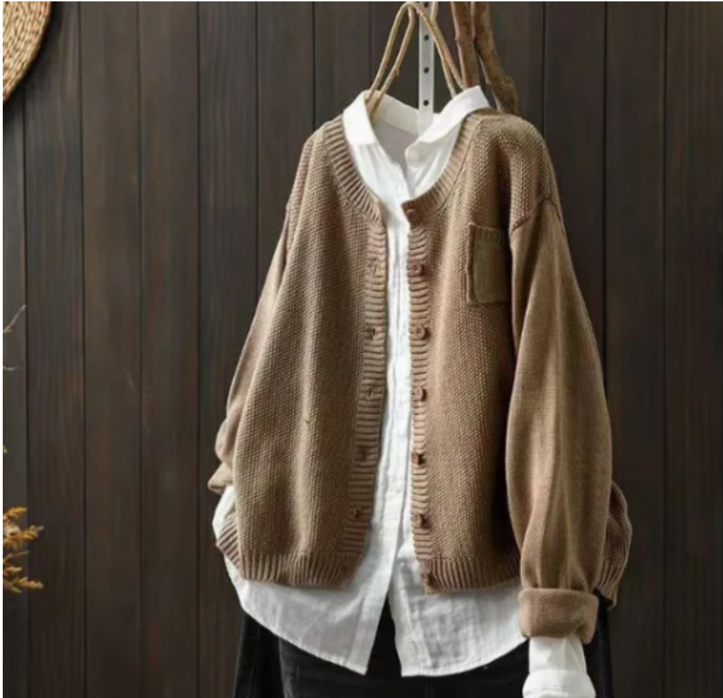 Bella Stride| Rosa- Cozy Cardigan