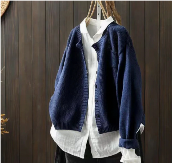 Bella Stride| Rosa- Cozy Cardigan