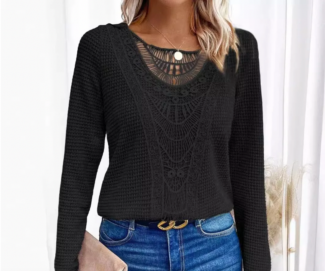 Bella Stride| Mia - Timeless Merino Sweater