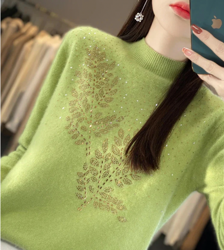 Bella Stride| Isabella- Decorated Sweater
