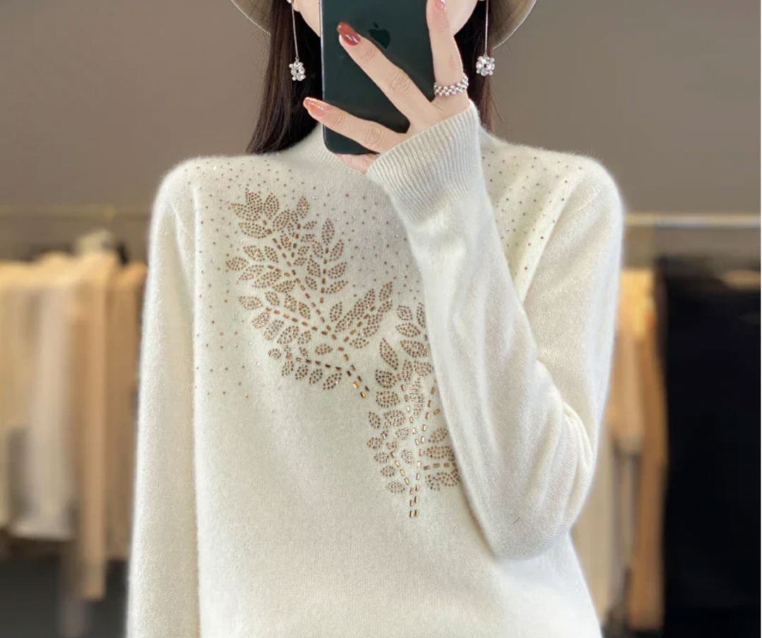 Bella Stride| Isabella- Decorated Sweater