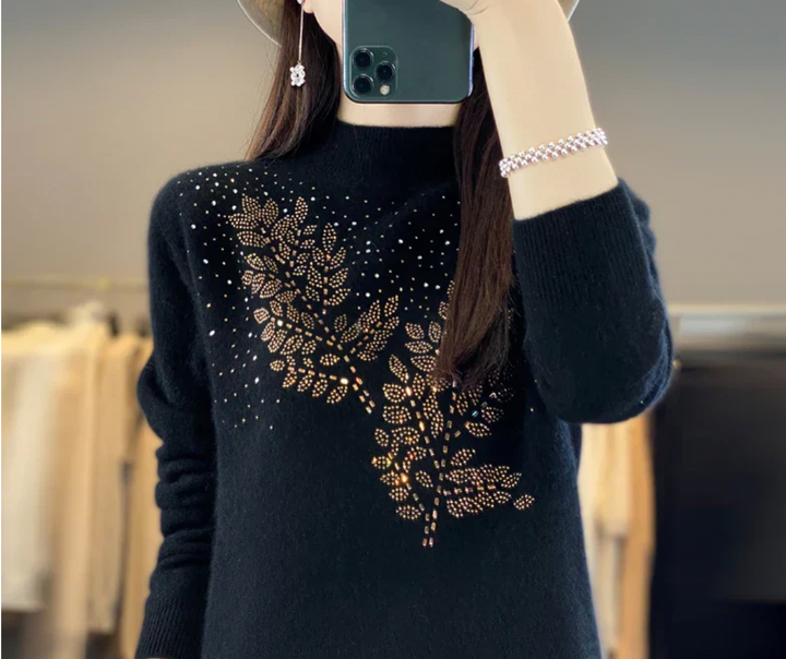 Bella Stride| Isabella- Decorated Sweater