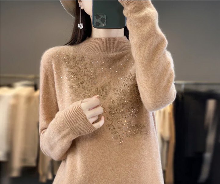 Bella Stride| Isabella- Decorated Sweater
