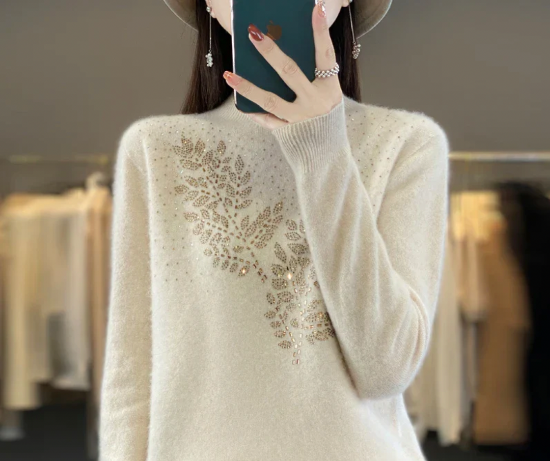 Bella Stride| Isabella- Decorated Sweater