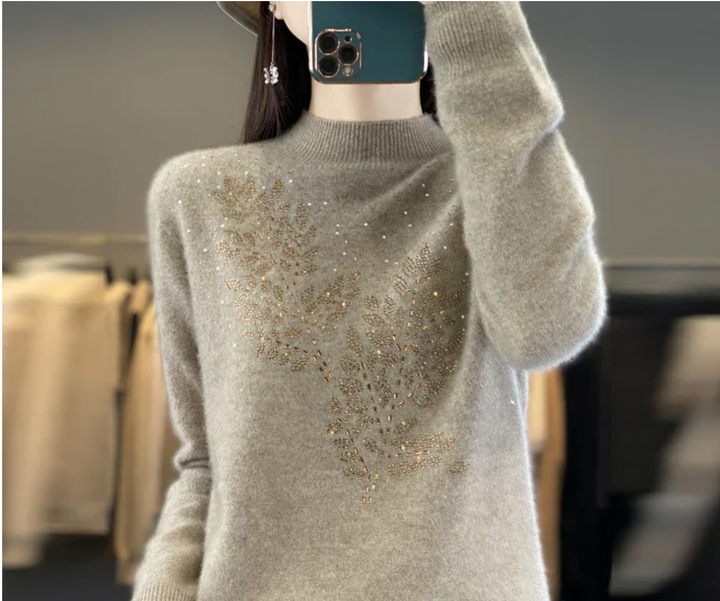 Bella Stride| Isabella- Decorated Sweater