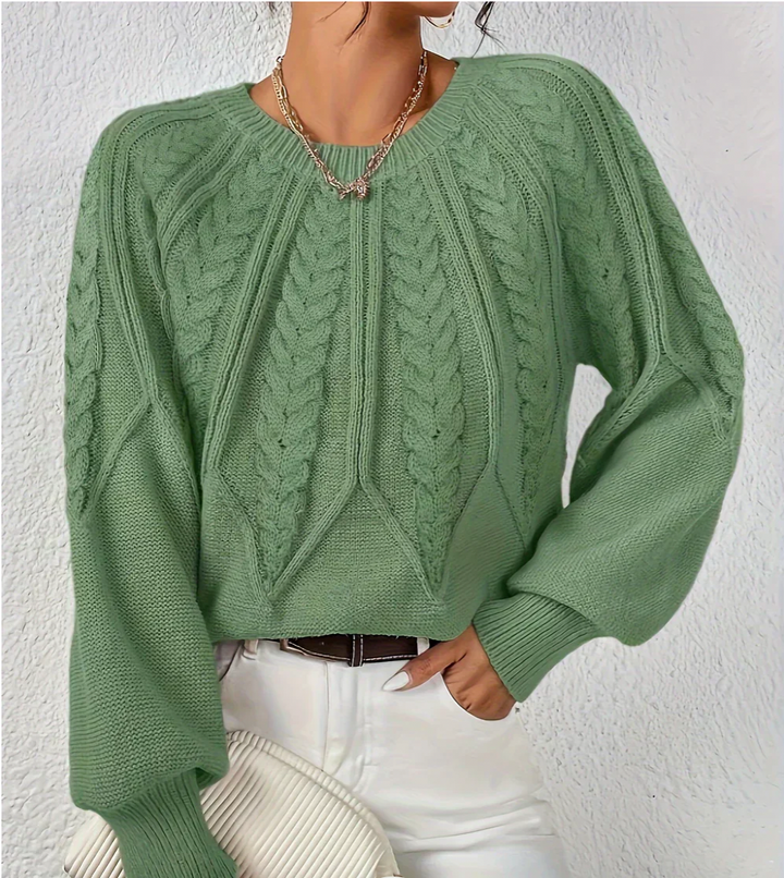 Bella Stride| Klyah- Contemporary Knit Sweater