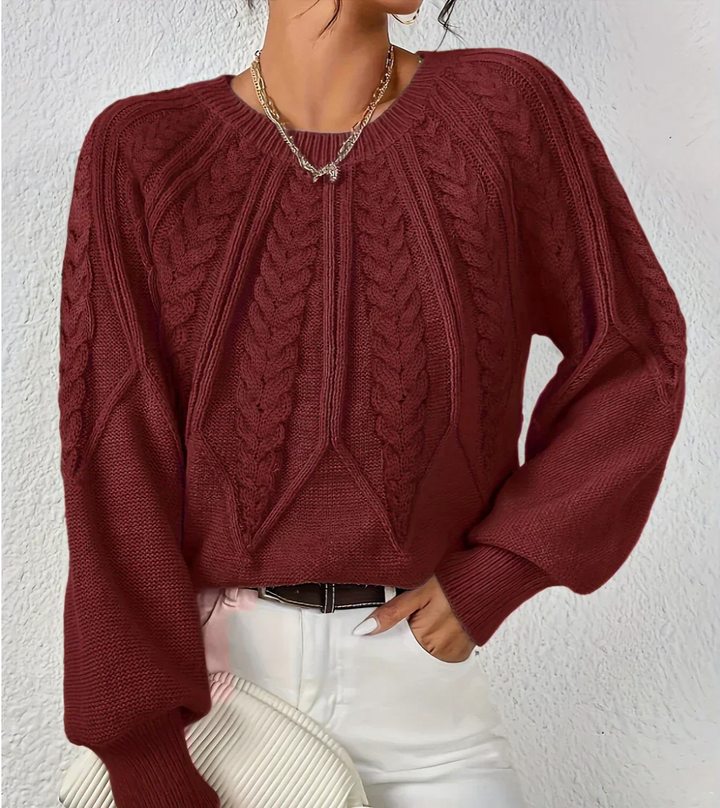 Bella Stride| Klyah- Contemporary Knit Sweater