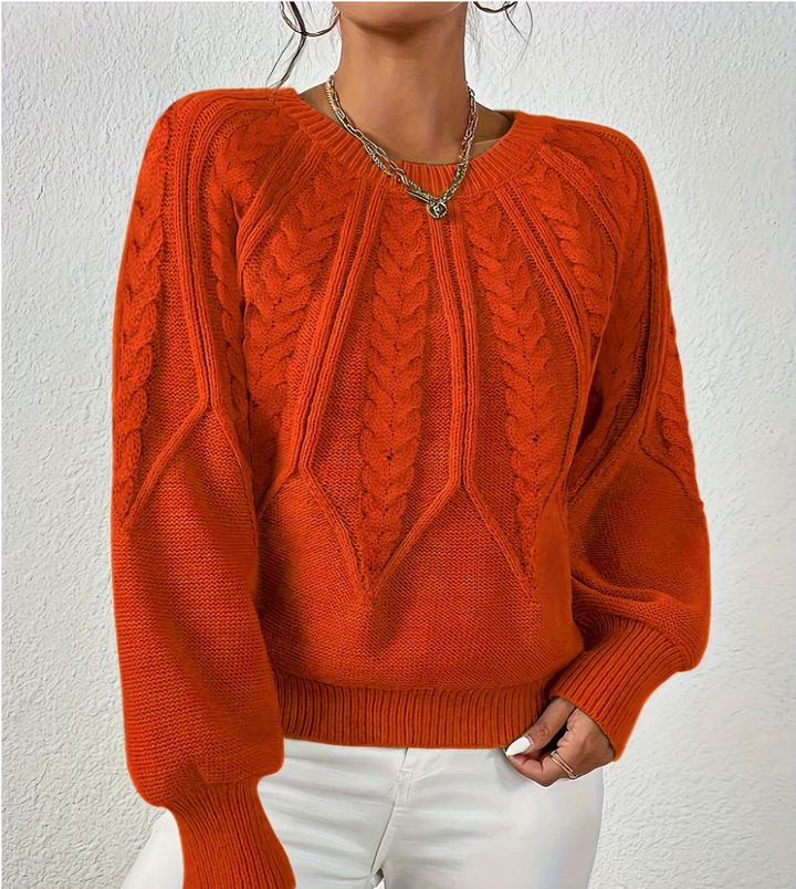 Bella Stride| Klyah- Contemporary Knit Sweater