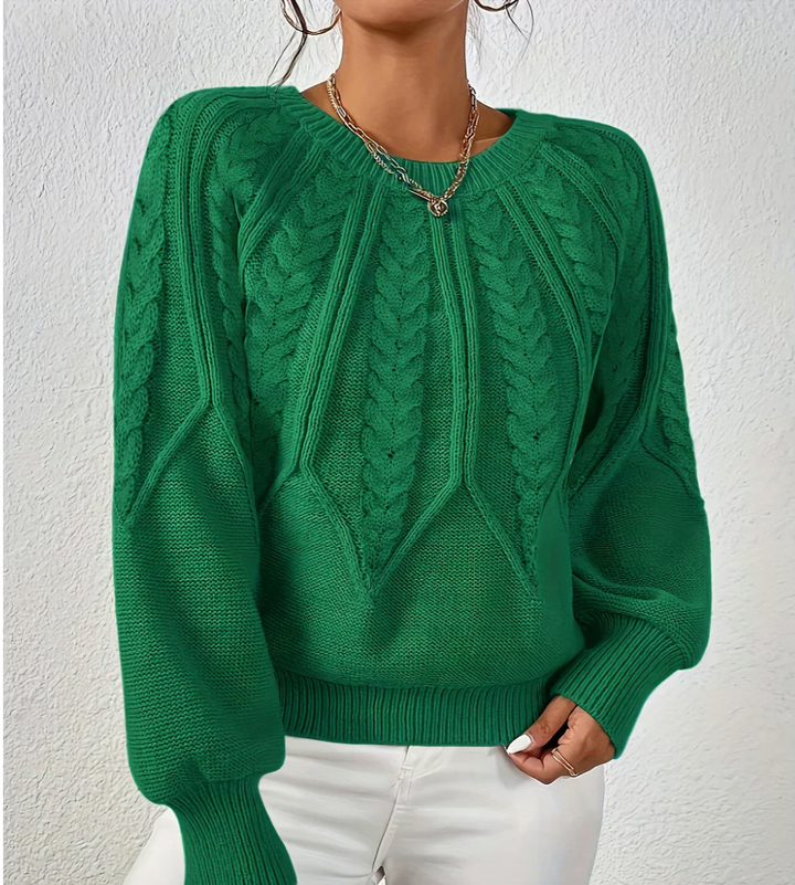 Bella Stride| Klyah- Contemporary Knit Sweater