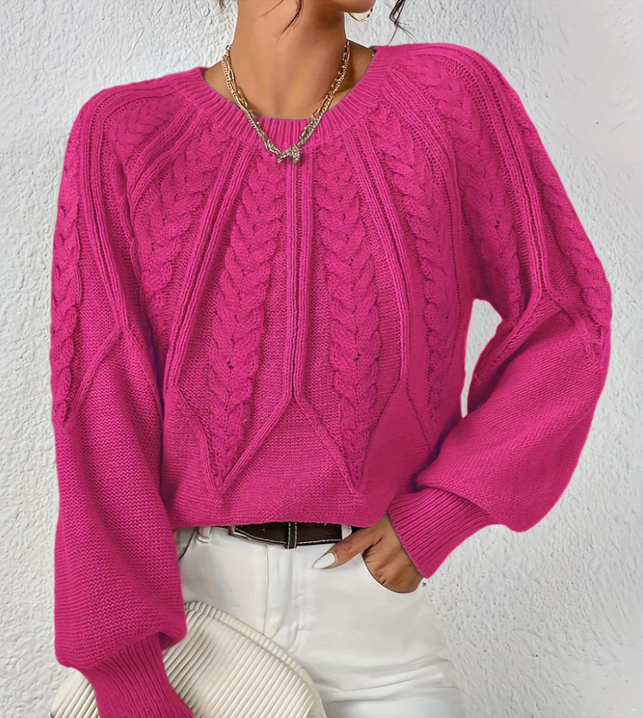 Bella Stride| Klyah- Contemporary Knit Sweater