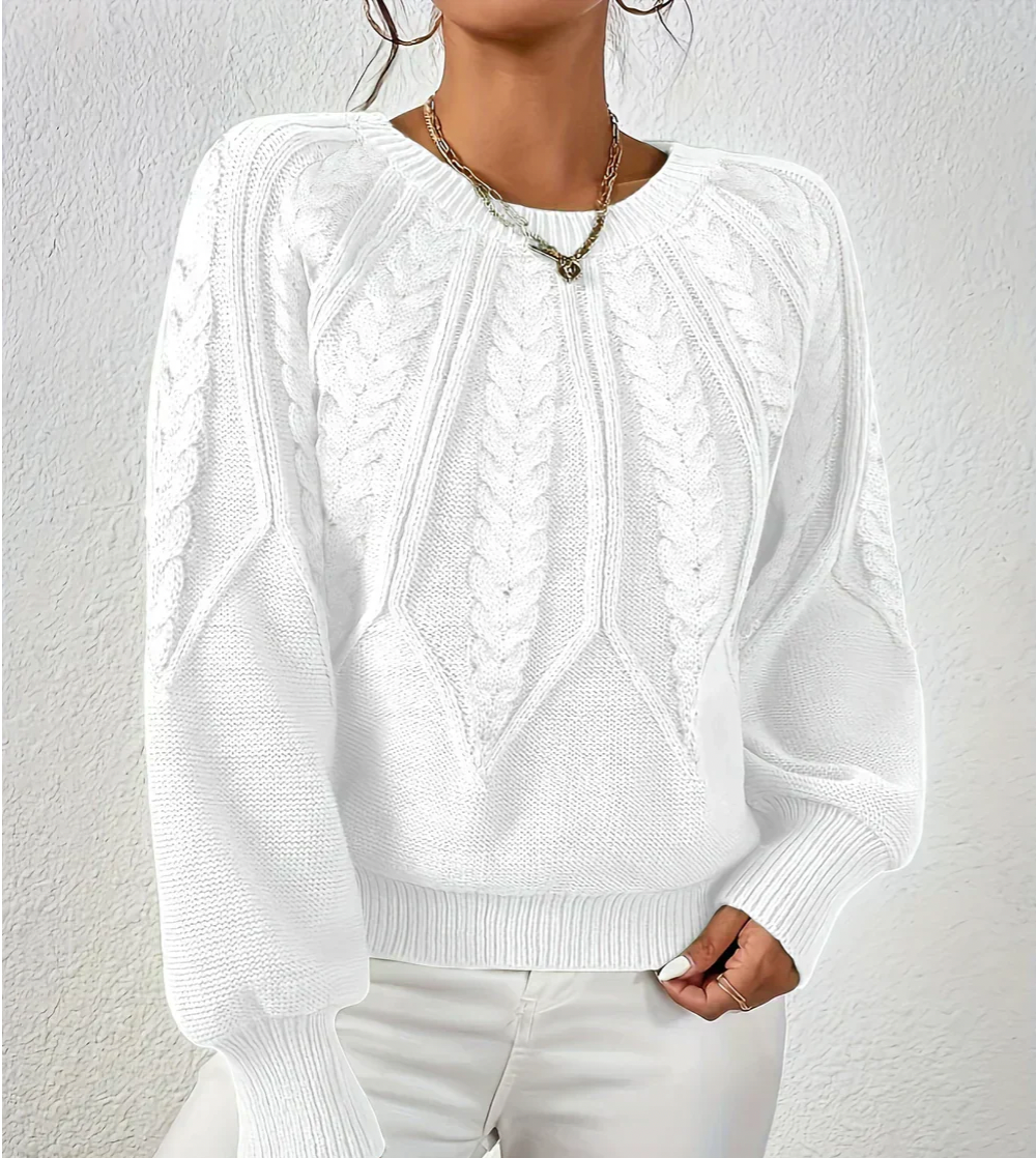 Bella Stride| Klyah- Contemporary Knit Sweater