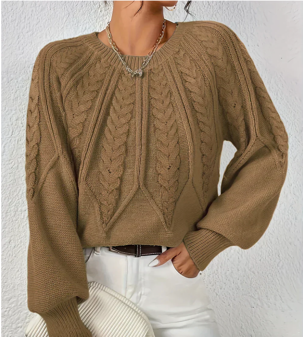 Bella Stride| Klyah- Contemporary Knit Sweater