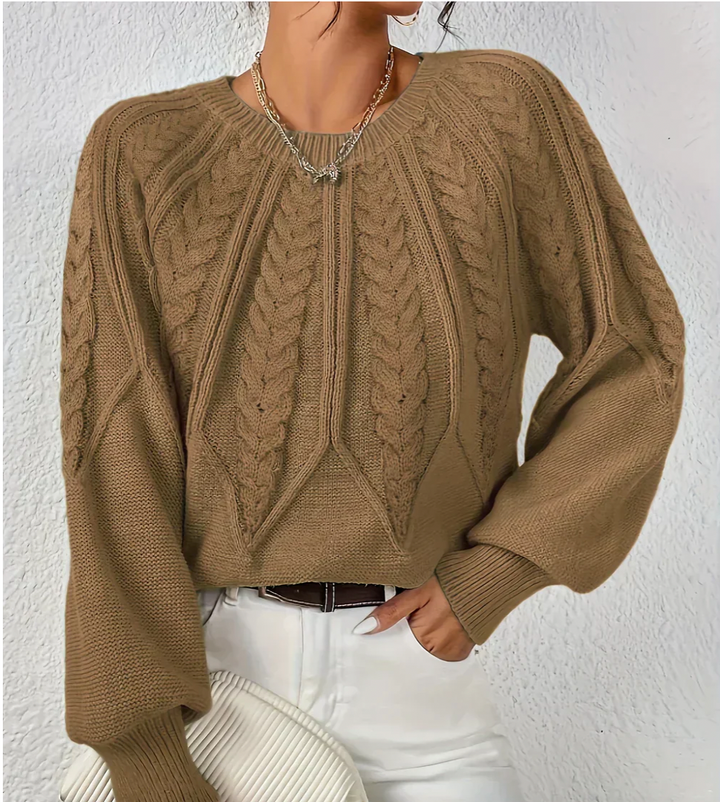 Bella Stride| Klyah- Contemporary Knit Sweater