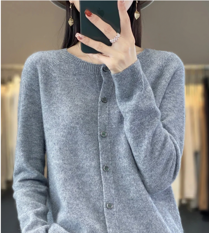 Bella Stride| Avelina- Button-Up Cardigan