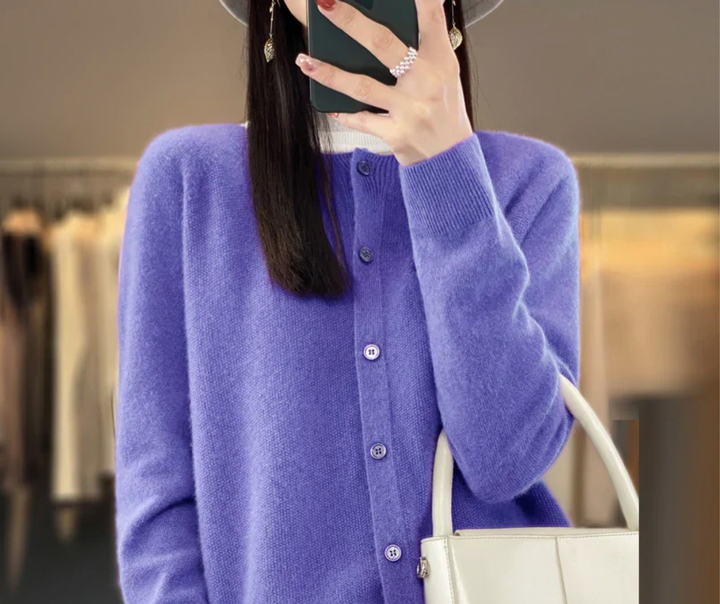 Bella Stride| Avelina- Button-Up Cardigan