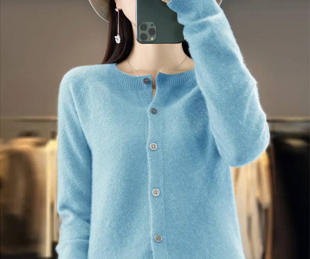 Bella Stride| Avelina- Button-Up Cardigan