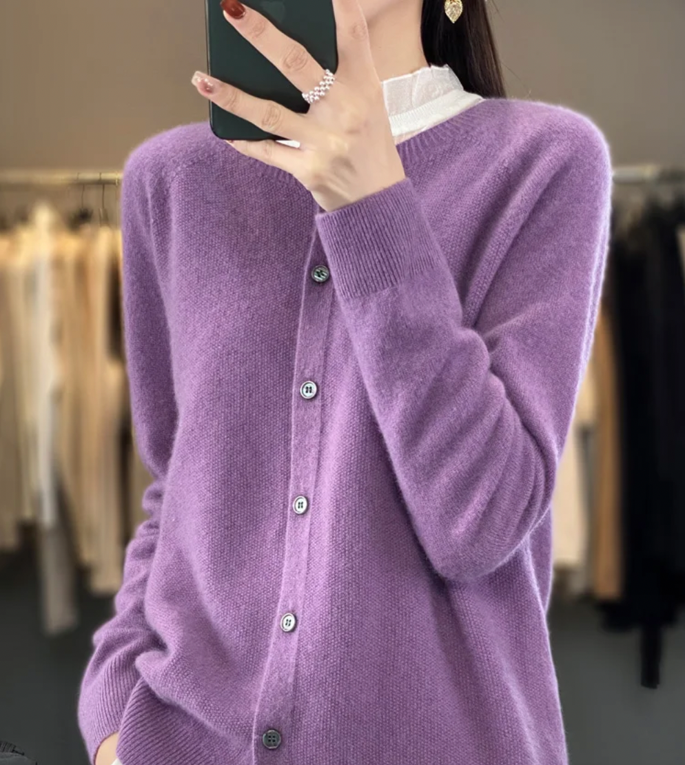 Bella Stride| Avelina- Button-Up Cardigan