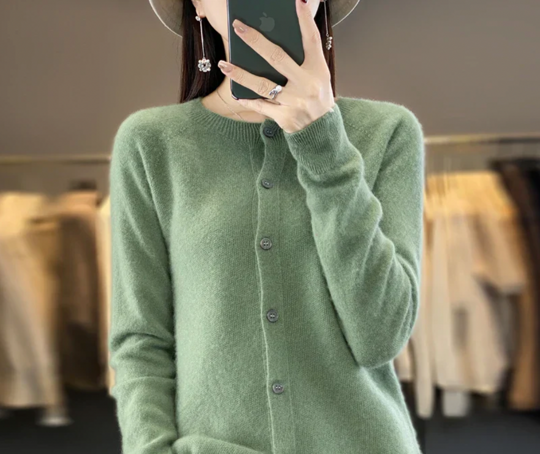 Bella Stride| Avelina- Button-Up Cardigan