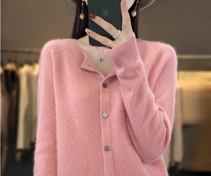 Bella Stride| Avelina- Button-Up Cardigan