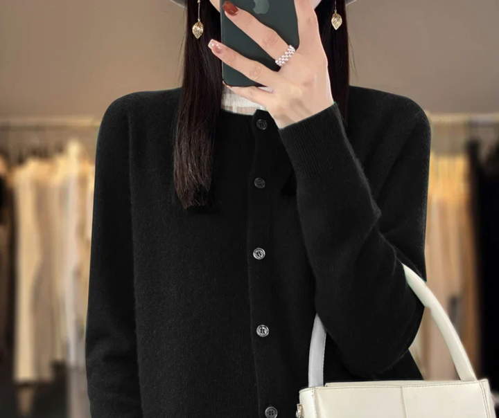 Bella Stride| Avelina- Button-Up Cardigan