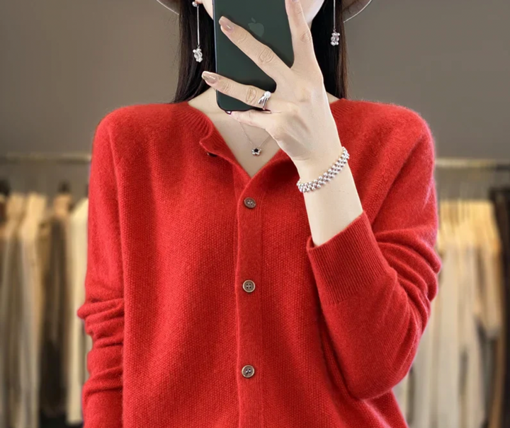 Bella Stride| Avelina- Button-Up Cardigan