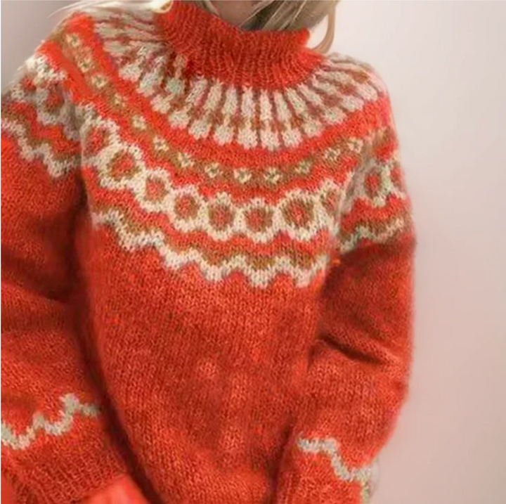 Bella Stride| Inge- Thick and Cosy Roll Neck Jumper