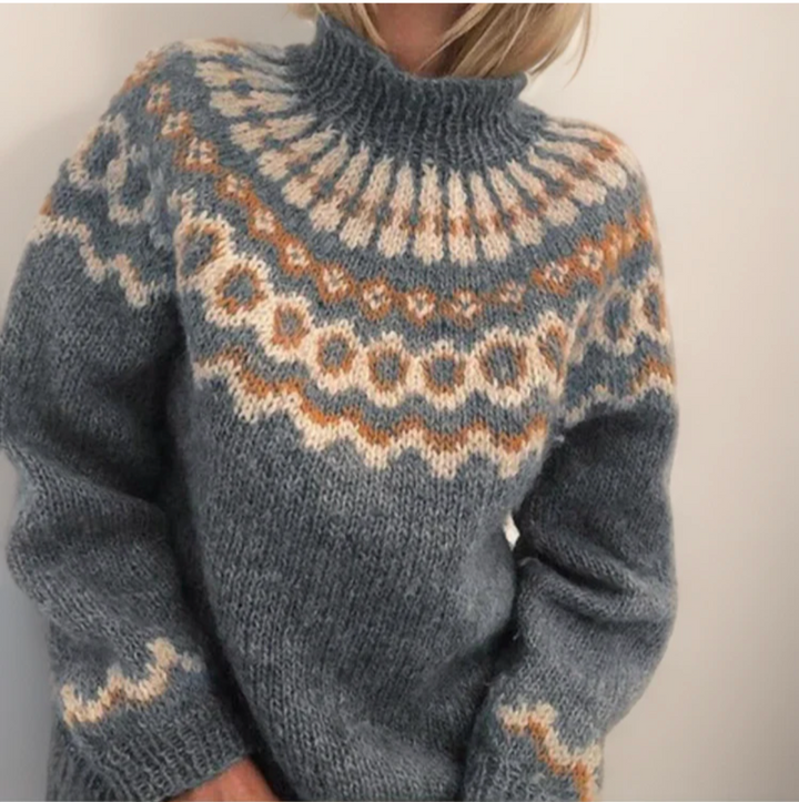 Bella Stride| Inge- Thick and Cosy Roll Neck Jumper