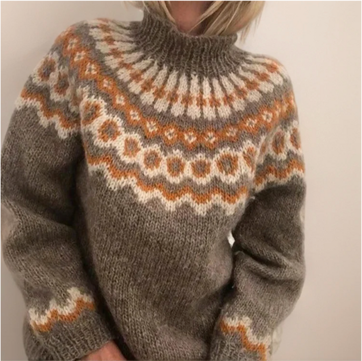 Bella Stride| Inge- Thick and Cosy Roll Neck Jumper