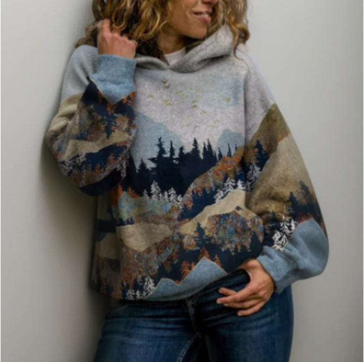 Bella Stride| Louise- Stylish and Cosy Harajuku Hoodie