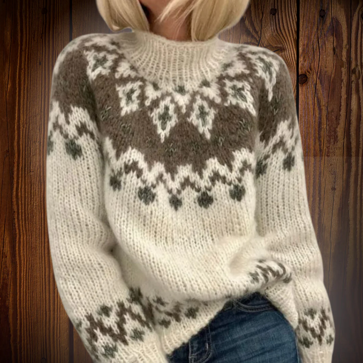 Bella Stride| Gia- Coloured Cozy Sweater
