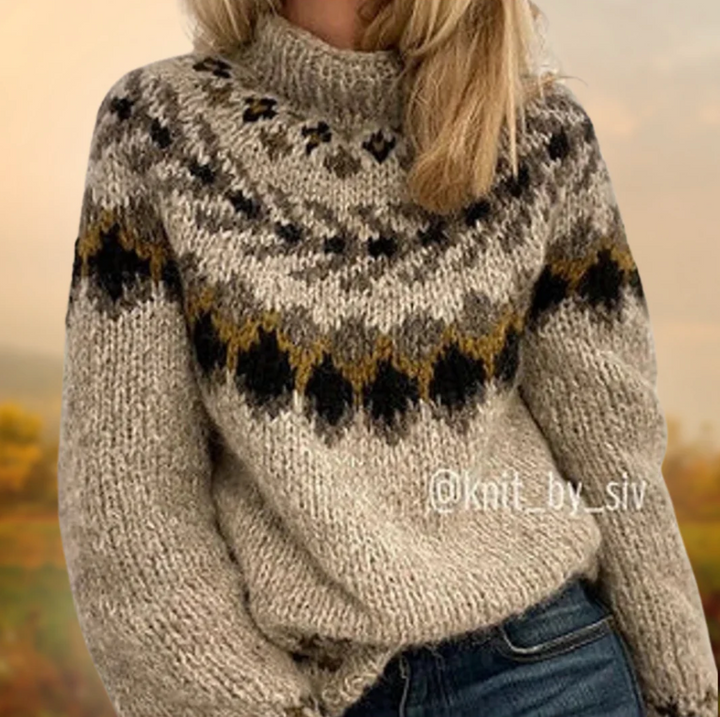 Bella Stride| Bronwyn- Crew Neck Sweater