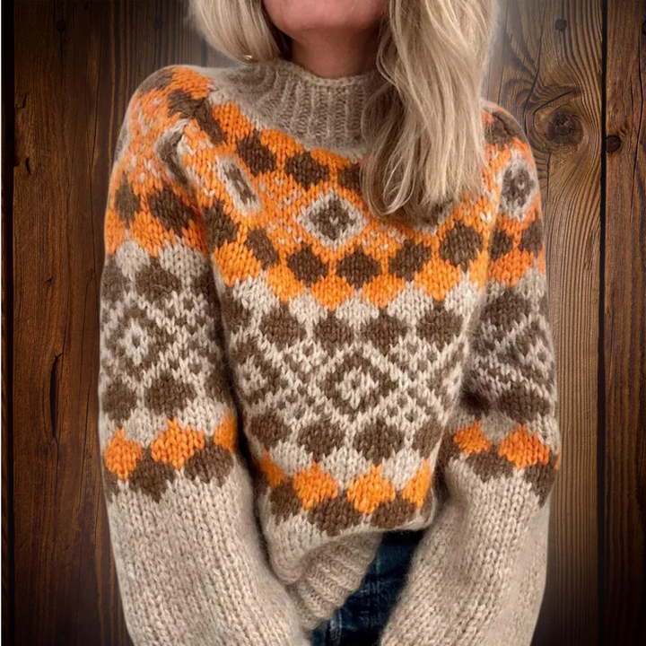 Bella Stride| Bronwyn- Crew Neck Sweater