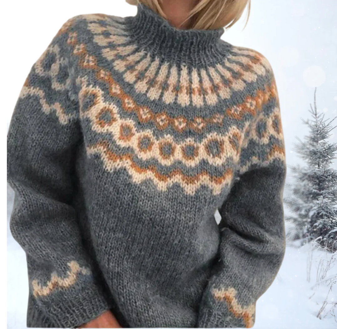 Bella Stride| Nina- Vibrant Soft Sweater