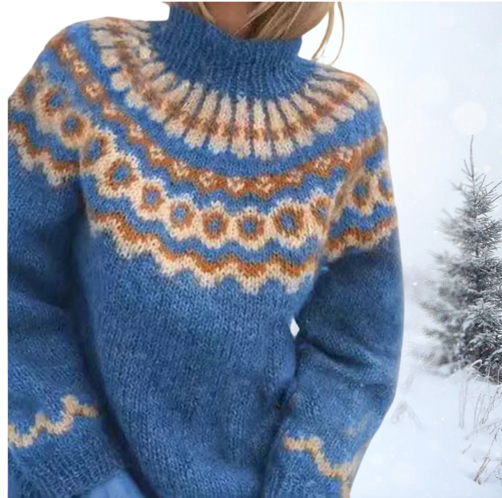 Bella Stride| Nina- Vibrant Soft Sweater