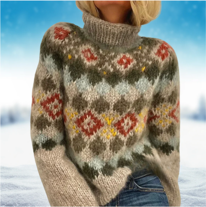 Bella Stride| Ophelia - Cozy Chic Sweater