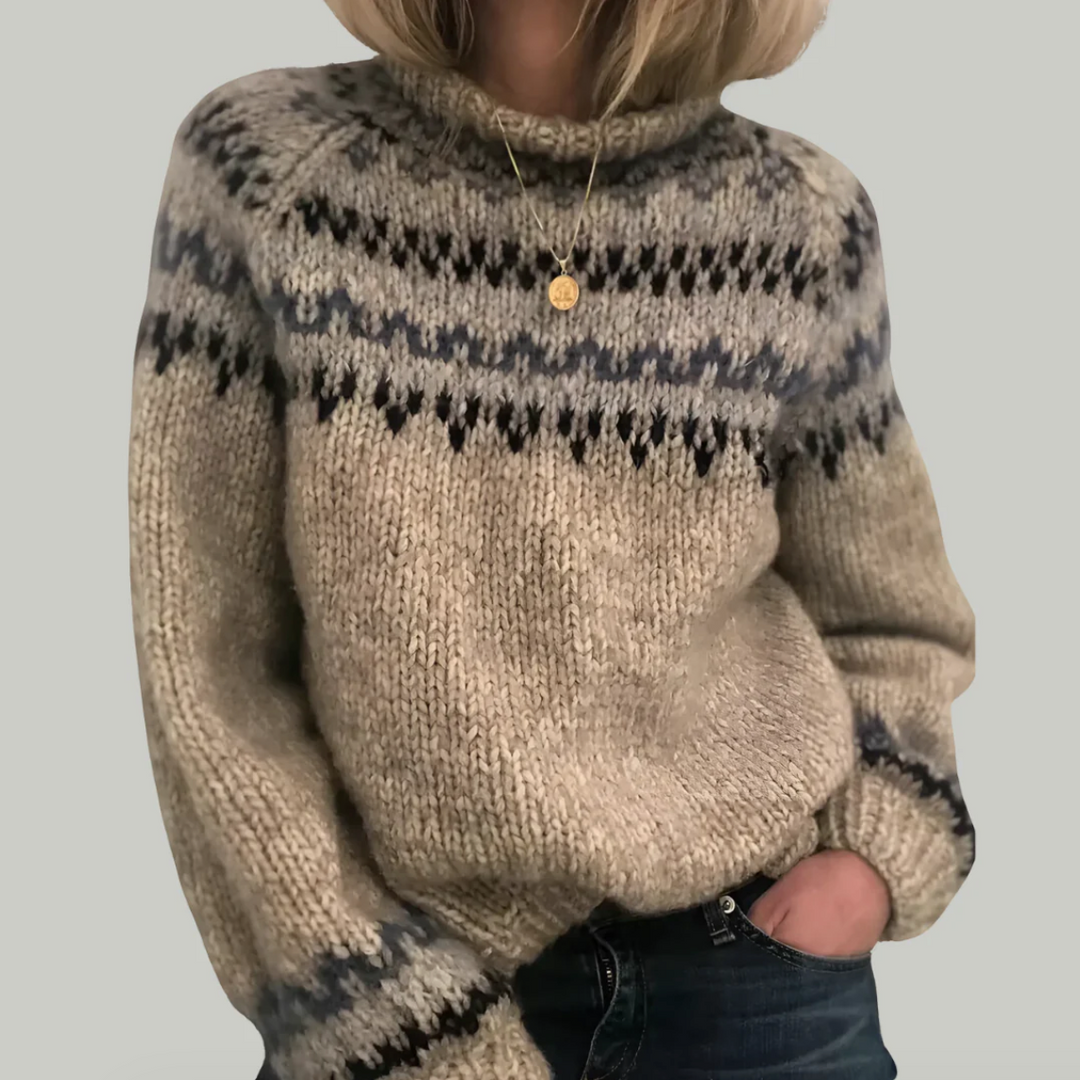 Bella Stride| Fiona- Cozy Women's Sweater