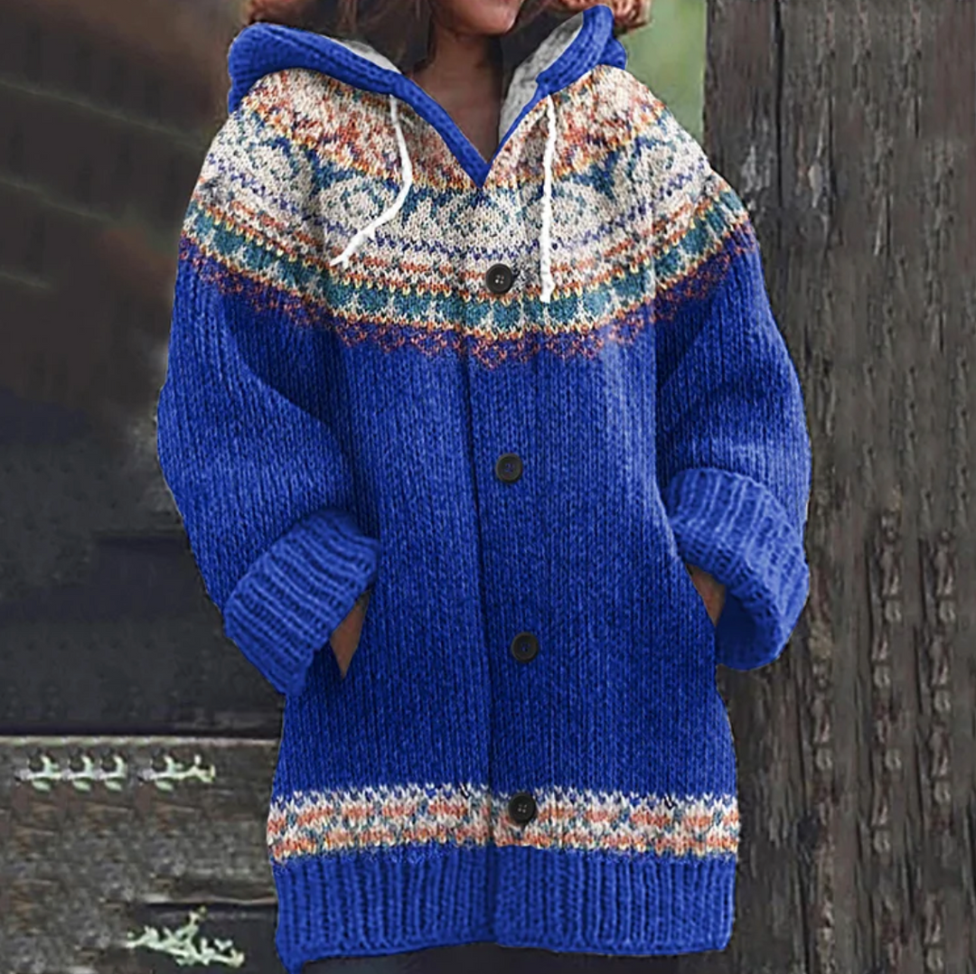 Bella Stride| Talia- Vibrant Soft Cardigan