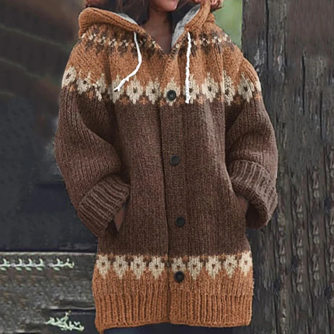 Bella Stride| Oakley - Woodland Inspired Cardigan