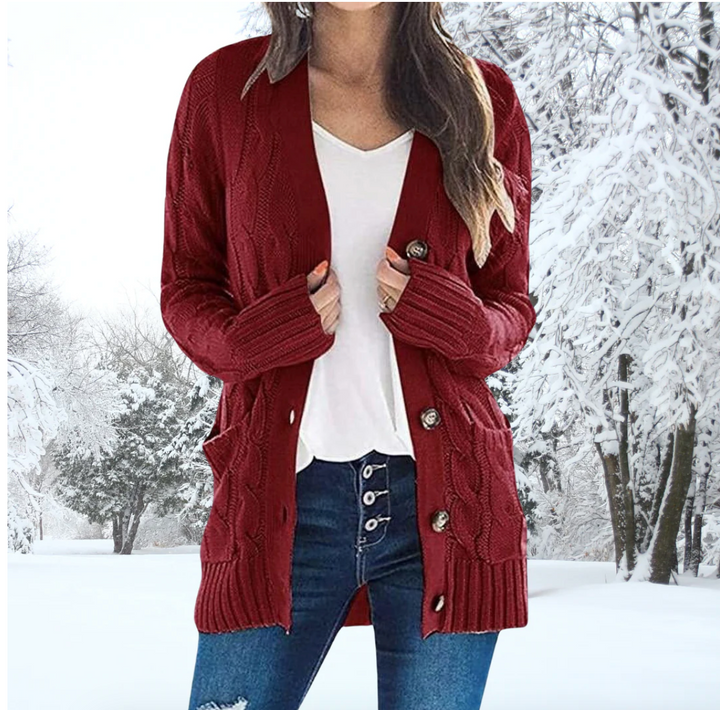Bella Stride| Sole- Luxe Knit Cardigan