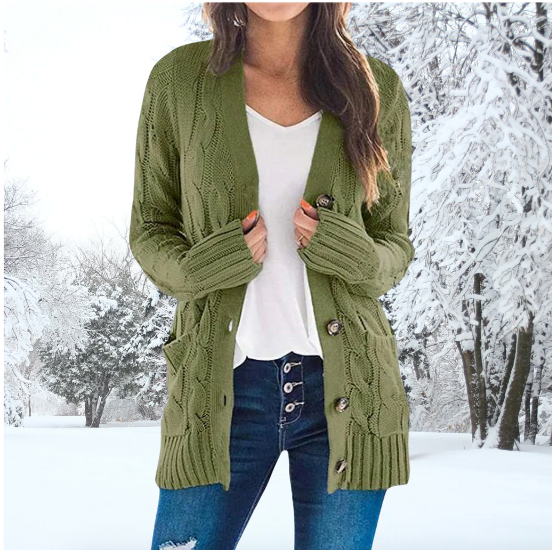 Bella Stride| Sole- Luxe Knit Cardigan
