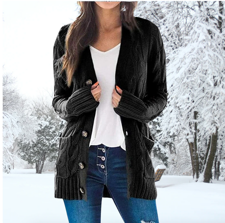 Bella Stride| Sole- Luxe Knit Cardigan